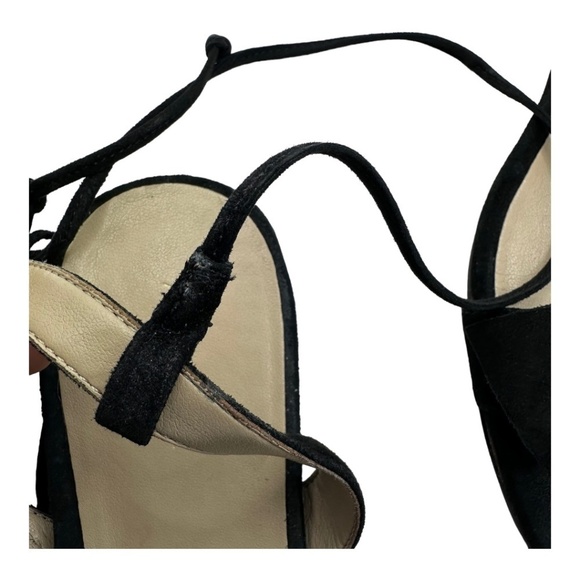 Ann Taylor Women's Black Galen Sandal Size 10 - Picture 9 of 12